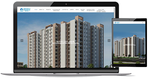 Idecution's Client in Real Estate - Manav Reality And Infrastructure