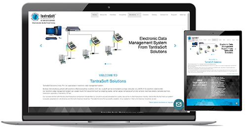 Idecution's Client in Industrial Automation - TantraSoft Solutions