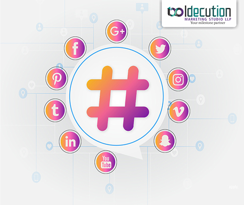Blog on how to use hashtags correctly on social media