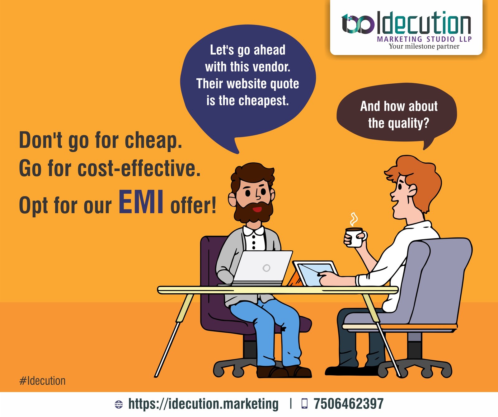 Local SEO services by Idecution - SEO agency in Mumbai
